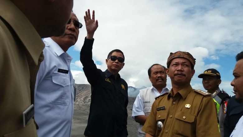 Menteri ESDM Instruksikan Pemindahan Pos Pengamatan Gunung Bromo
