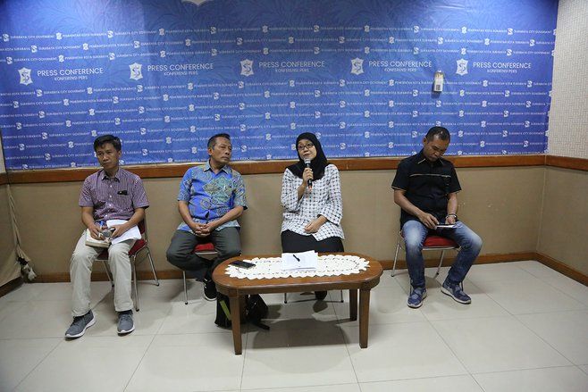 Polrestabes Ancam Tindak Tegas Pedagang Baju Impor