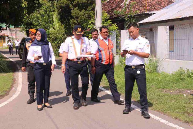 Tertibkan Aset Perusahaan, PT KAI Gandeng Kejari Kota Madiun