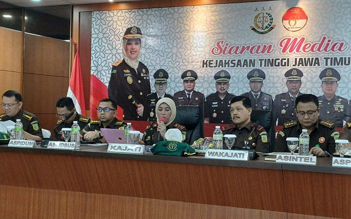 HBA ke-63, Kejati Jatim Berikan Transparan, 10 Jaksa Kena Sanksi 