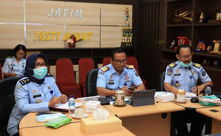 Kakanwil Tetapkan 7 Lapas&nbsp;Tempat Pertolongan Pertama Warga Binaan Masuk Kategori ODP Corona