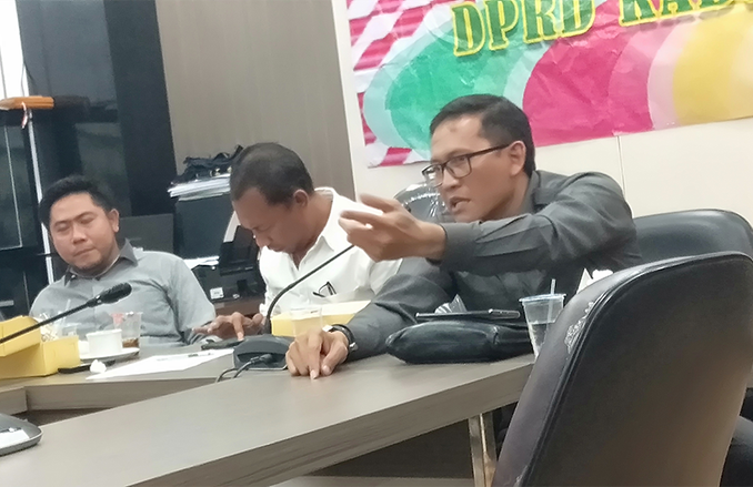 Komisi III DPRD Gresik Pastikan Penanganan Normalisasi Kali Lamong Ada Progres