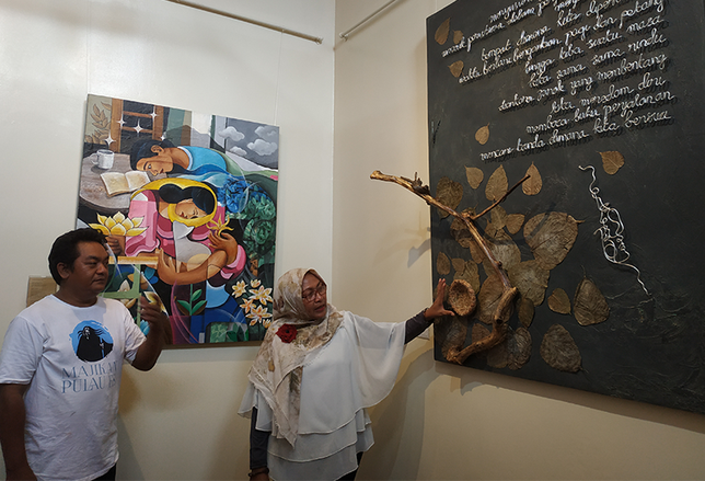 "<em>Art, Love and Journey</em>" Suguhkan Romantisme di karya Sastra Rupa