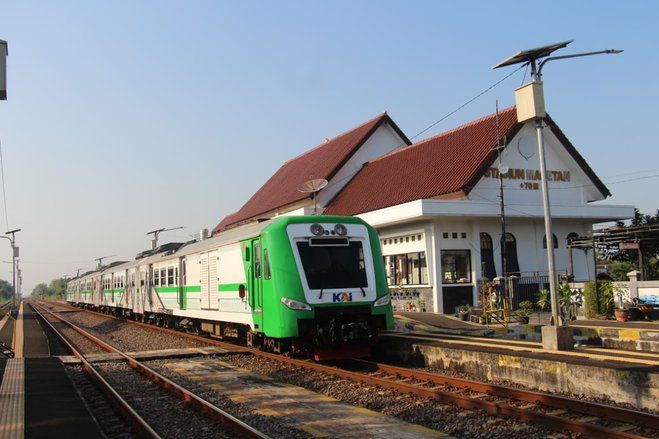 KA BIAS Madiun-Solo Terkendala Teknis, Perjalanan Lima Kereta Terlambat