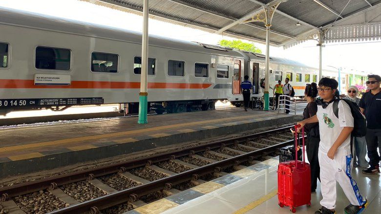 KA Wijayakusuma Gunakan Kereta Ekonomi New Generation, Kapasitas Bertambah