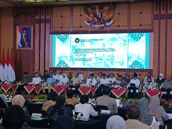 Kejar 82,9 Juta Penerima, Pemerintah Genjot Program Makan Bergizi Gratis di 38 Provinsi