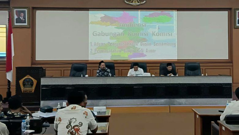 Lapak Ditertibkan, Pedagang Kali Avoor Gresik Segera Direlokasi, DPRD Siapkan Solusi