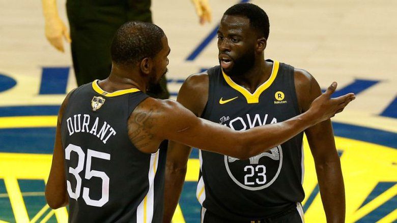 Pemilik Warriors Enggan Komentari Pertikaian Durant-Green