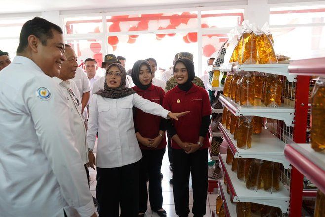 Koperasi Merah Putih Kediri Didorong Jadi Pasar Produk Lokal