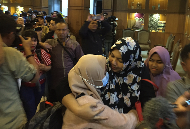 Isak Haru Kedatangan Mahasiswa Wuhan Asal Jatim