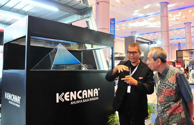 Kencana Group Luncurkan Produk Barunya "<em>Pre Engineered Building</em>", Praktis, Efisien dan Siap Pasang