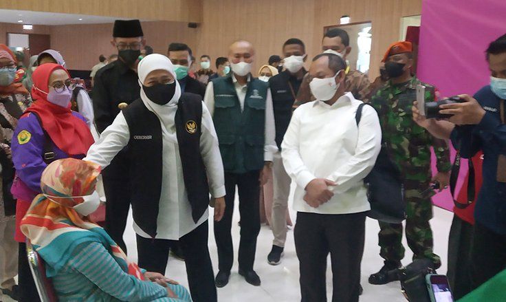 Minggu Depan, Vaksin Moderna untuk Nakes Ditargetkan Beredar di Jatim