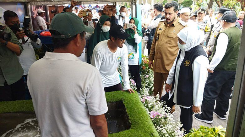 Gubernur Jatim Minta Kepala Daerah Bangun Sektor Perikanan Dengan Market Ekspor