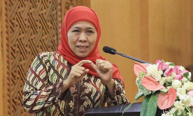 Pembayaran SPP Lewat Online Bisa Transparan, Khofifah Serahkan ke Dindik