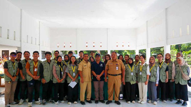 Terima KKN-PPM UGM, Ini Harapan Camat Muncar Banyuwangi