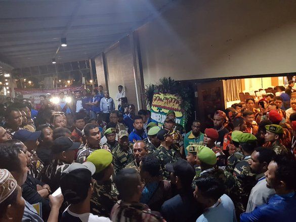 Kongres KNPI di Bogor Ricuh Sampai Saling Pukul