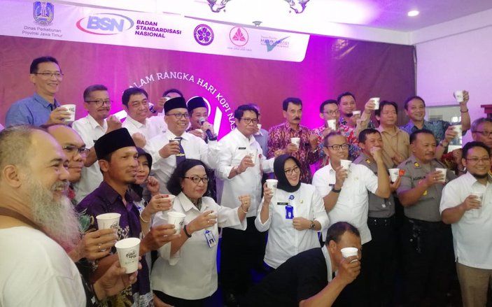 Festival Kopi Ber-SNI, Cara Dewan Kopi Jatim Kenalkan Kopi ke Mancanegara