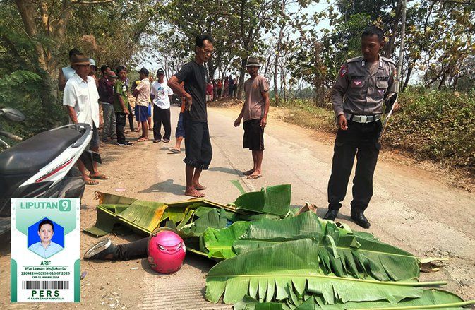 Pria Jetis Mojokerto yang Meninggal Misterius Seorang Wartawan