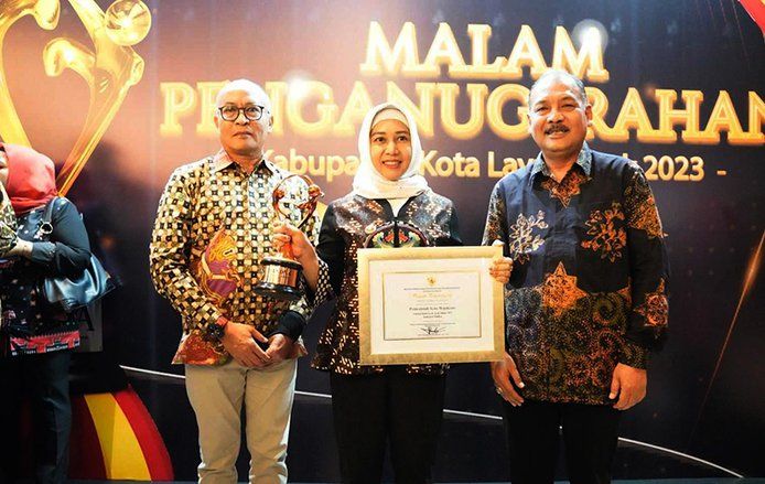 Hari Anak Nasional 2023, Kota Mojokerto Terima Penghargaan KLA