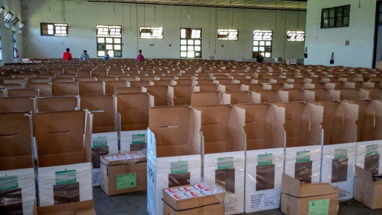 KPUD Ponorogo Rampungkan 60 Persen Pengiriman Logistik ke PPK 