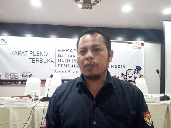 Jumlah Pemilih Disabilitas Jatim 63.458