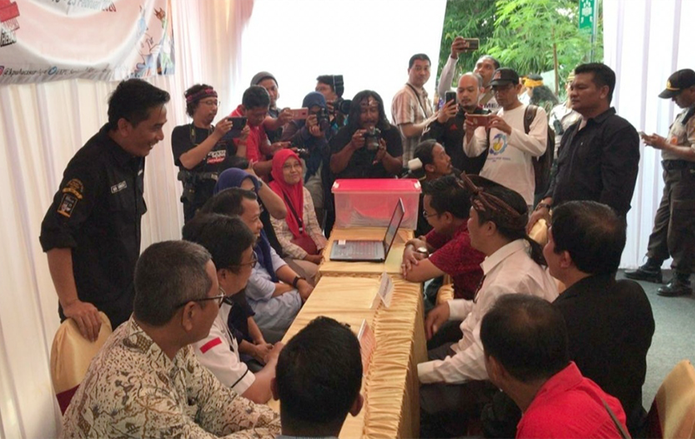 Tiga Dari Lima Bapaslon Jalur Independen Pilwali Surabaya Tak Kumpulkan SILON