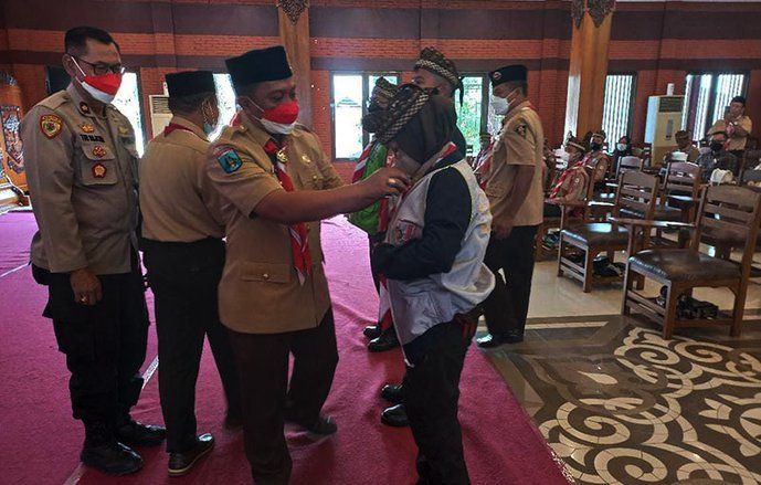 Jamnas 2022 di Bogor, Ini Pesan Mabicab Kota Mojokerto