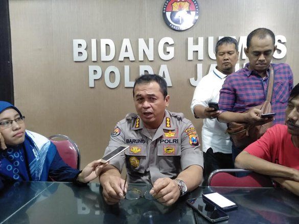 Propam Polda Maluku Utara Jemput Polwan Terekam Radikal