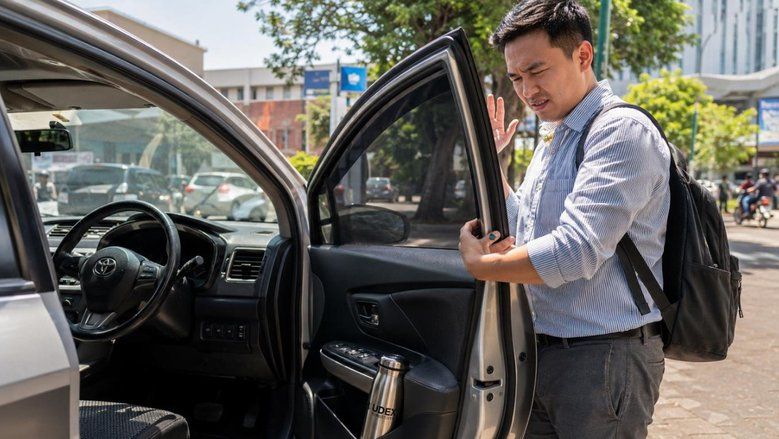 Kabin Mobil Panas, Jangan Langsung Duduk dan Melaju