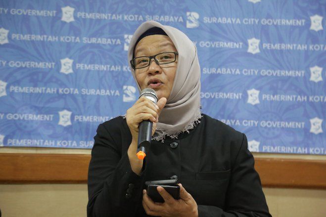 Deteksi Corona, KKP dan Dinkes Surabaya Terus Pantau Arus Kedatangan Warga