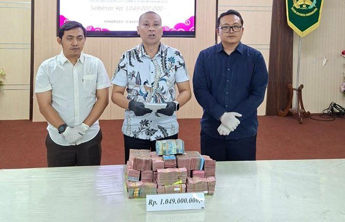 Tiga Kali Penyitaan, Rp3,03 Miliar Tunjangan Rumah DPRD Ponorogo Diamankan Jaksa