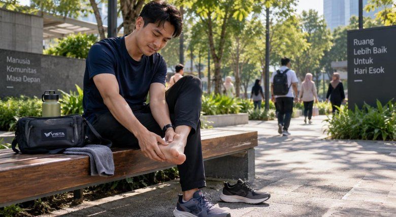 Salah Pilih Sepatu Bisa Membuat Kaki Cepat Lelah