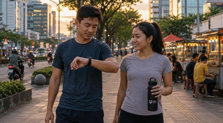 Kalori di Smartwatch Tak Perlu Dikejar Mati-matian