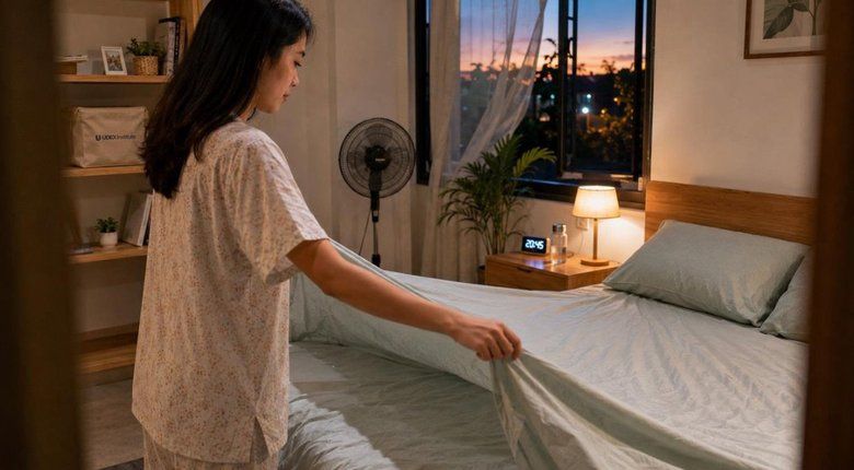 Atur Suhu Kamar agar Tidur Lebih Nyaman