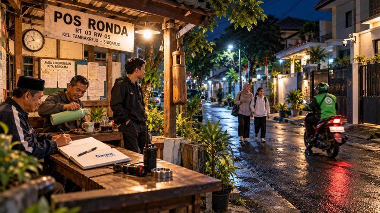 Mengapa Pos Ronda Masih Bertahan di Era CCTV?
 