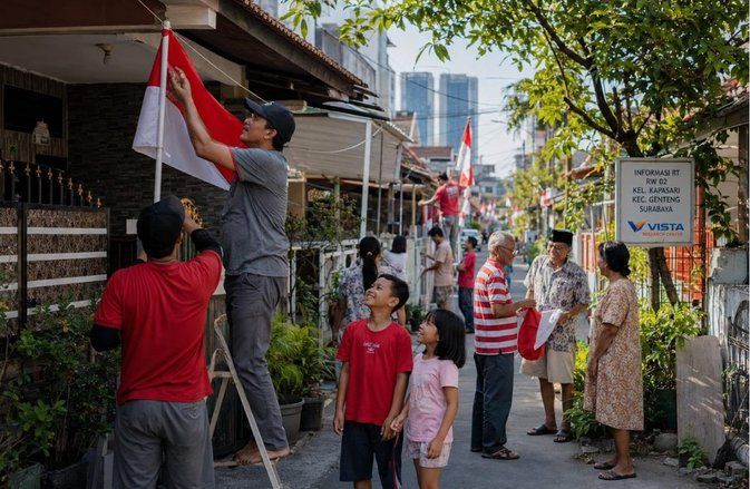 Tradisi Agustusan yang Selalu Dirindukan Warga Indonesia