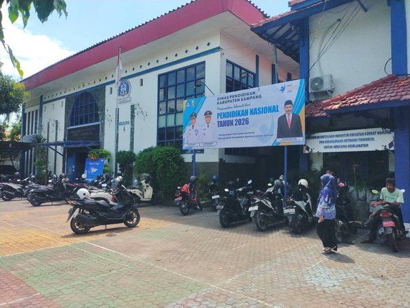 Proyek Rehabilitasi SDN Panyepan 3 Sampang Menunggu Kontrak Kerja