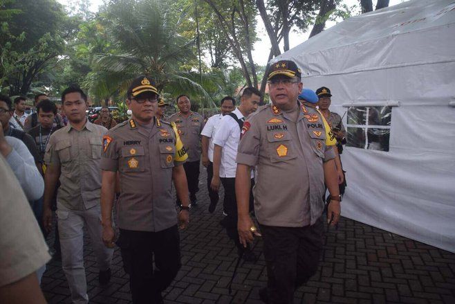 Polda Jatim Terjunkan 510 Personel Amankan Penghitungan Suara