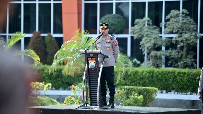 Gratis, Polres Gresik Buka Layanan Penitipan Kendaraan Selama Nataru