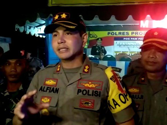 Patroli Gabungan Antisipasi Ancaman Teror Bom di Probolinggo