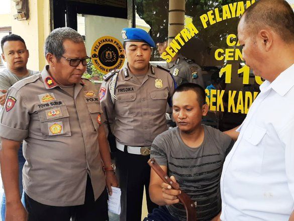 Buron Dua Tahun, Pencuri Sapi Ditembak Polisi