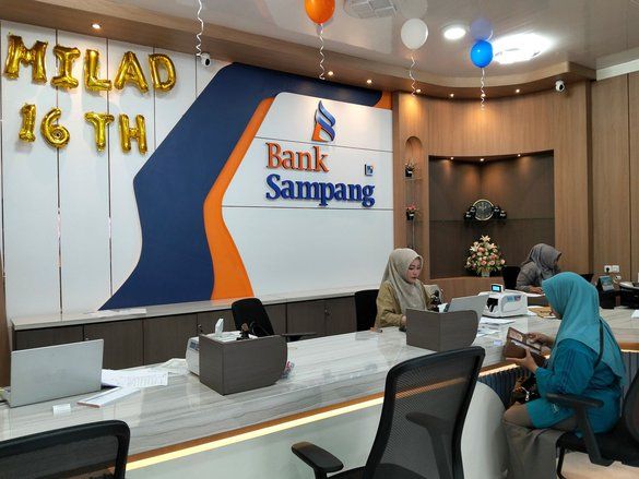 Bank Sampang Rayakan HUT ke-16: Santuni Anak Yatim dan Kaum Duafa