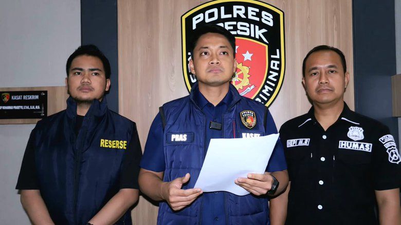 Pamerkan Alat Kelaminnya ke Pengendara Perempuan, Pria di Cerme Gresik Ditangkap Polisi