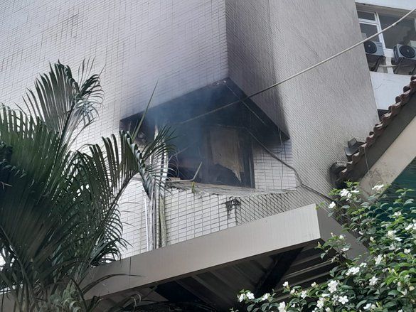 Ruang Server Kampus UNTAG Surabaya Terbakar, Polisi Selidiki Penyebabnya