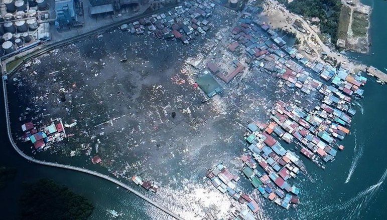 Ribuan Warga Sabah Masih Terdampak Kebakaran Besar
