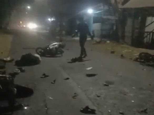 Kecelakaan Tiga Motor di Kalisat Jember, Pelajar 17 Tahun Meninggal Dunia
