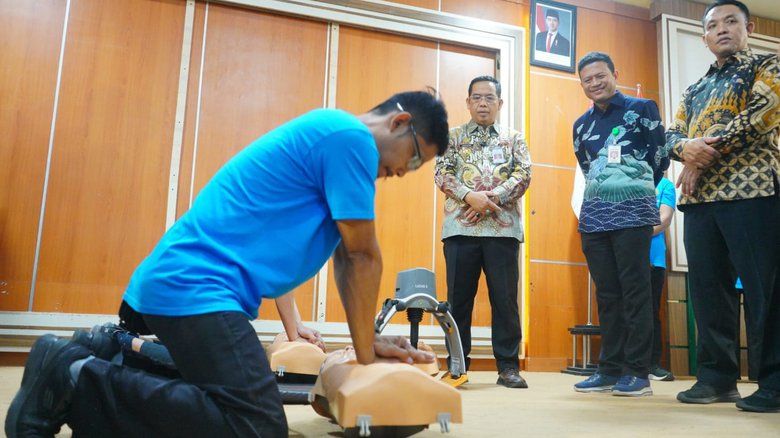 ‎Perkuat Layanan Darurat, Pemkot Probolinggo Siapkan Mobil SIGAS dan Latih Petugas