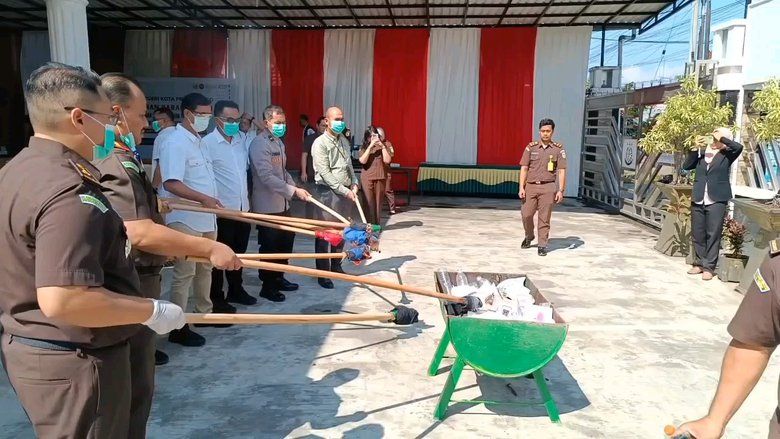 Kasus Narkotika Masih Dominasi Perkara di Kota Probolinggo