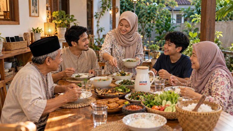 Meja Makan Makin Sepi, Ke Mana Waktu Keluarga Pergi?