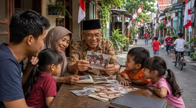 Kenangan 17 Agustus yang Melekat dari Masa Kecil